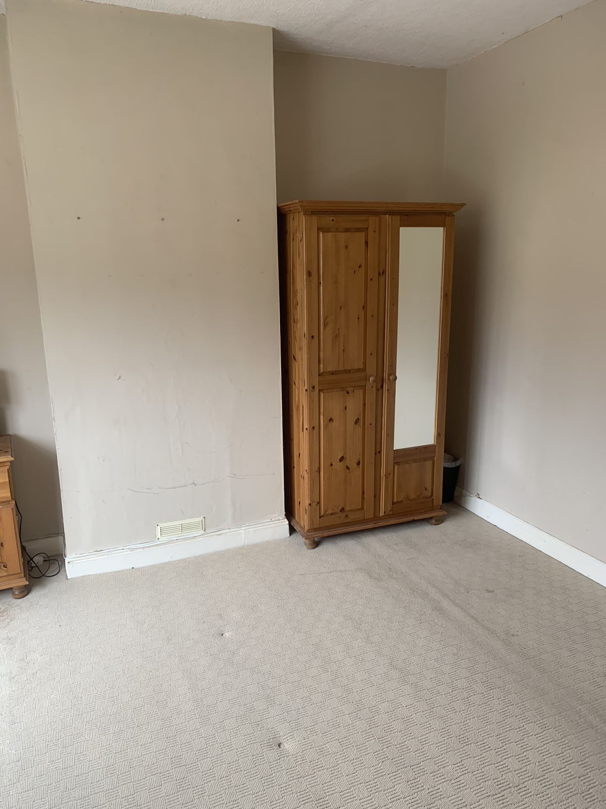 Vintage Furniture Double Wardrobe Bedroom Suite photo Furniture
