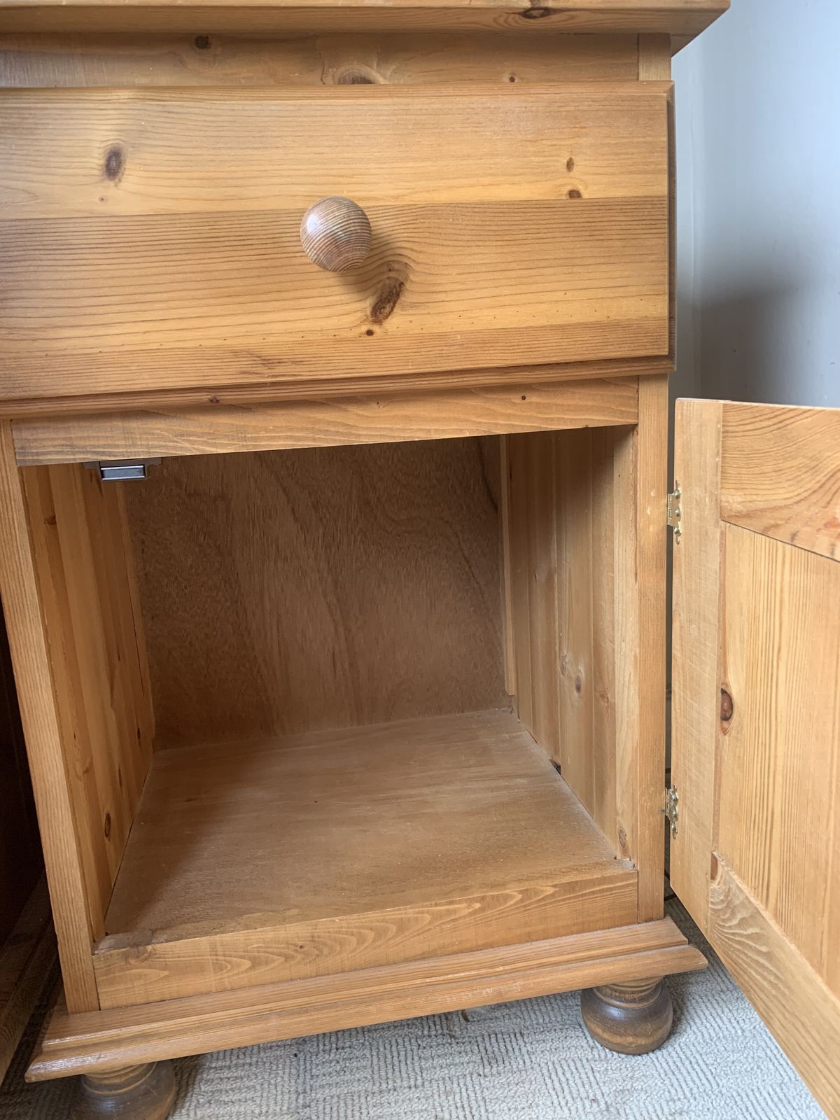 photo for sale Vintage Furniture Double Wardrobe Bedroom Suite