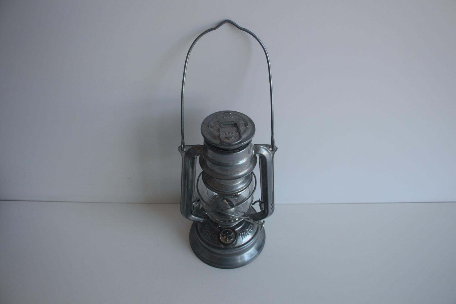 Vintage Kerosene Lamp, Meva, Model 864, Circa 1960 photo Lighting