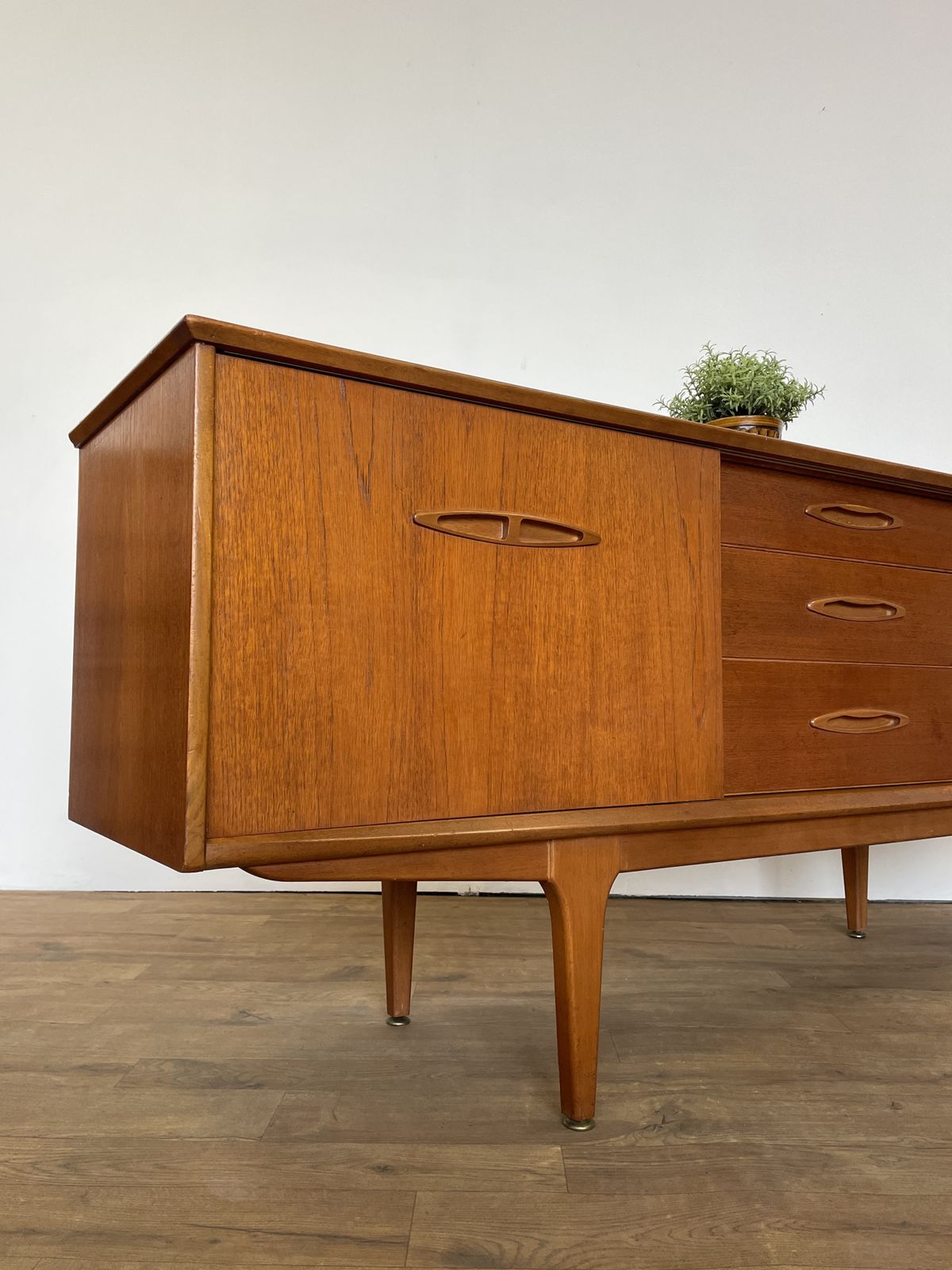 Mid Century Jentique Teak Sideboard – 1960s British Design photo furniture