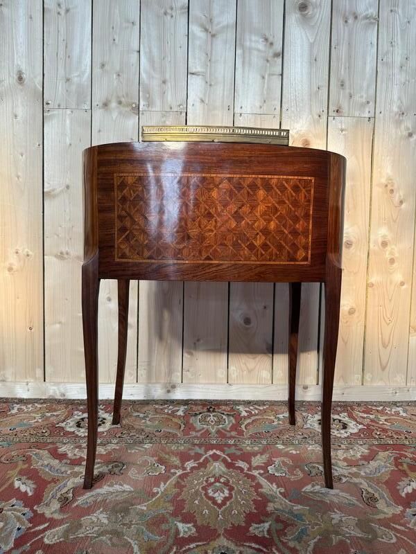 Bureau De Dame   Bonheur Du Jour Style Transition En Marqueterie photo vinterior