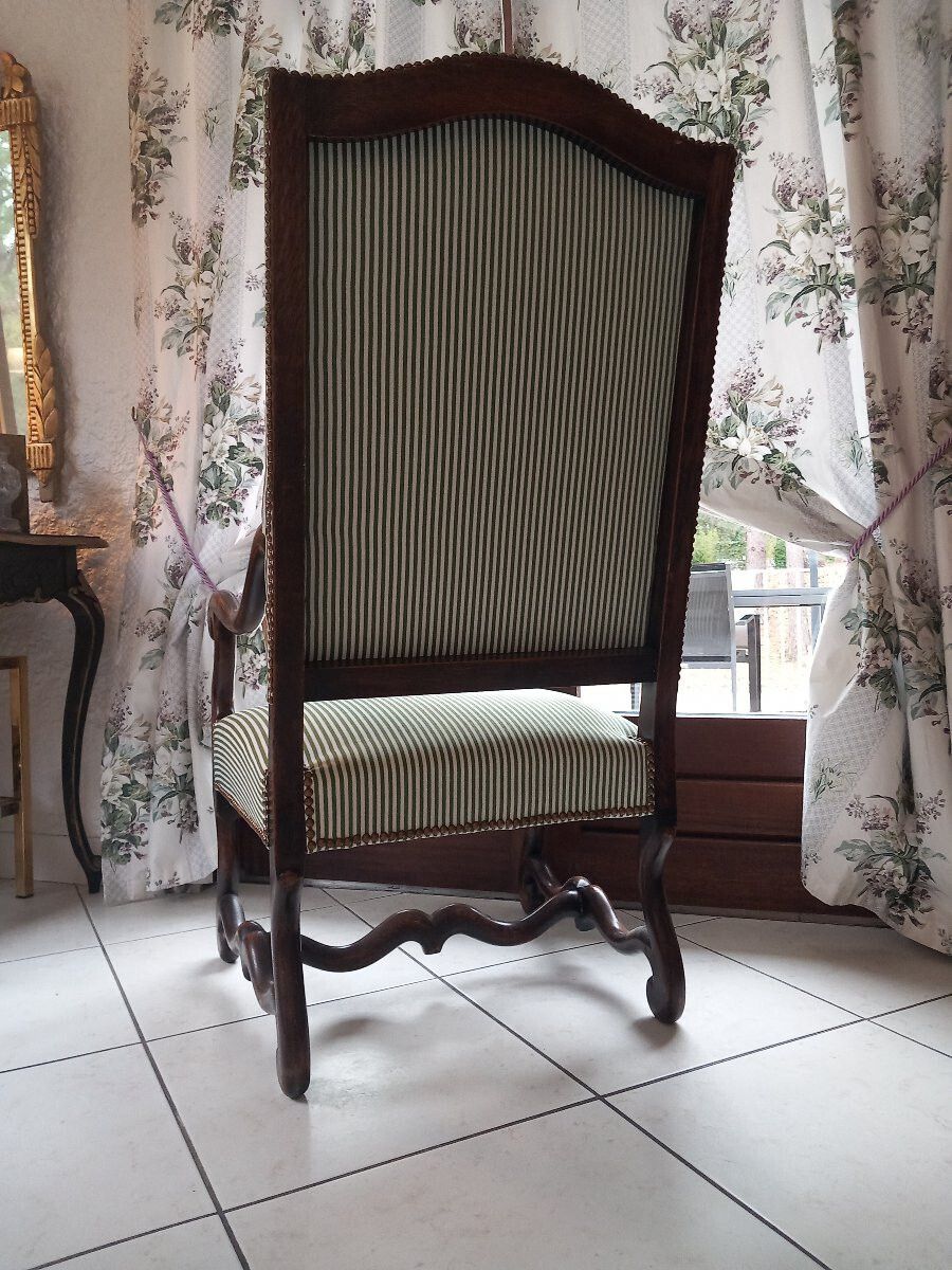 Large Pair Of Louis XIII Style Armchairs photo furniture