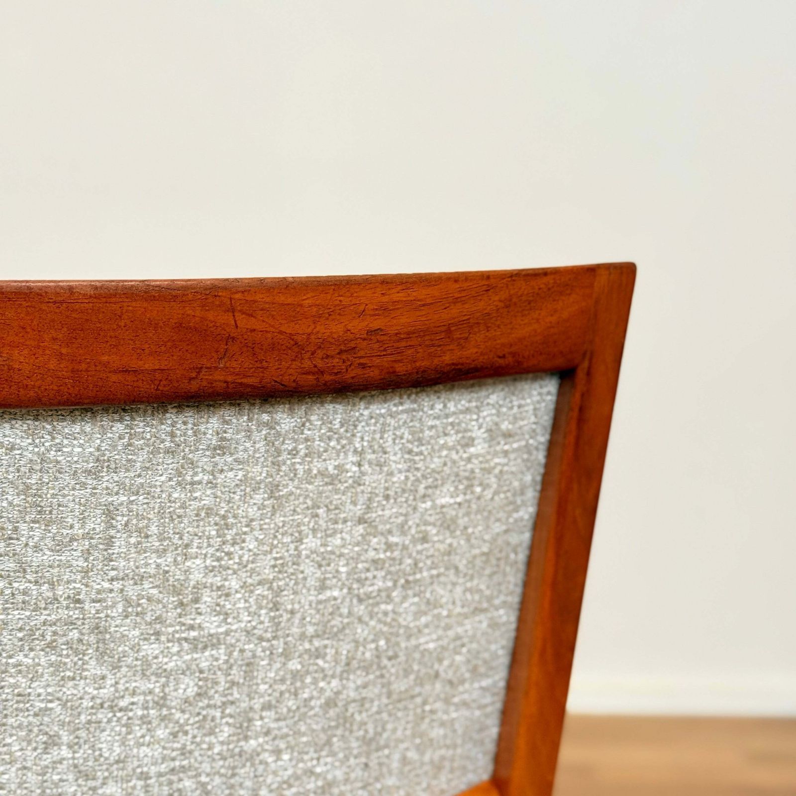 photo vintage Swedish Dining Chairs In Teak By Bertil Fridhagen For Bodafors