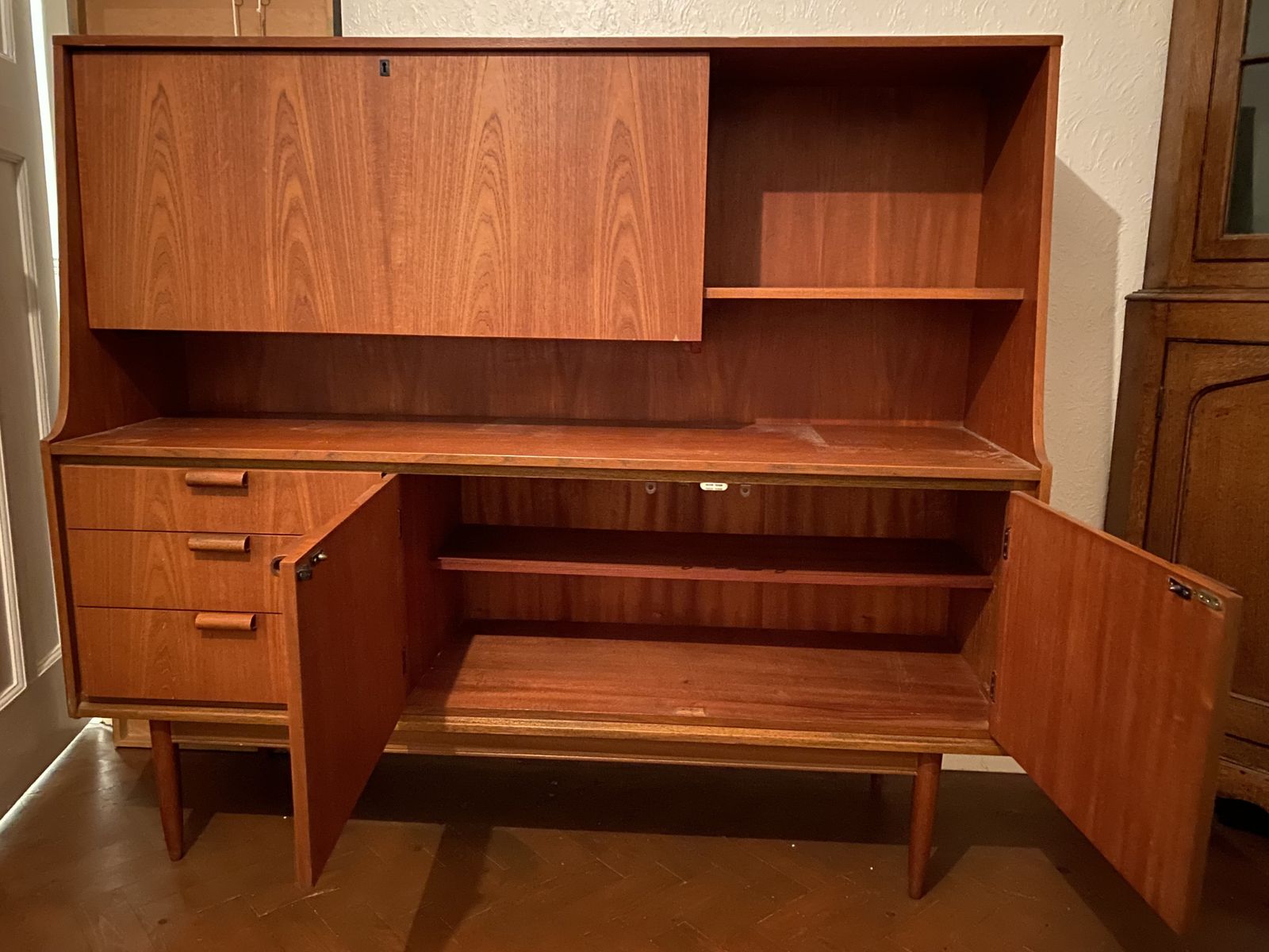 Mid Century Austinsuite London Drinks Cabinet photo for sale