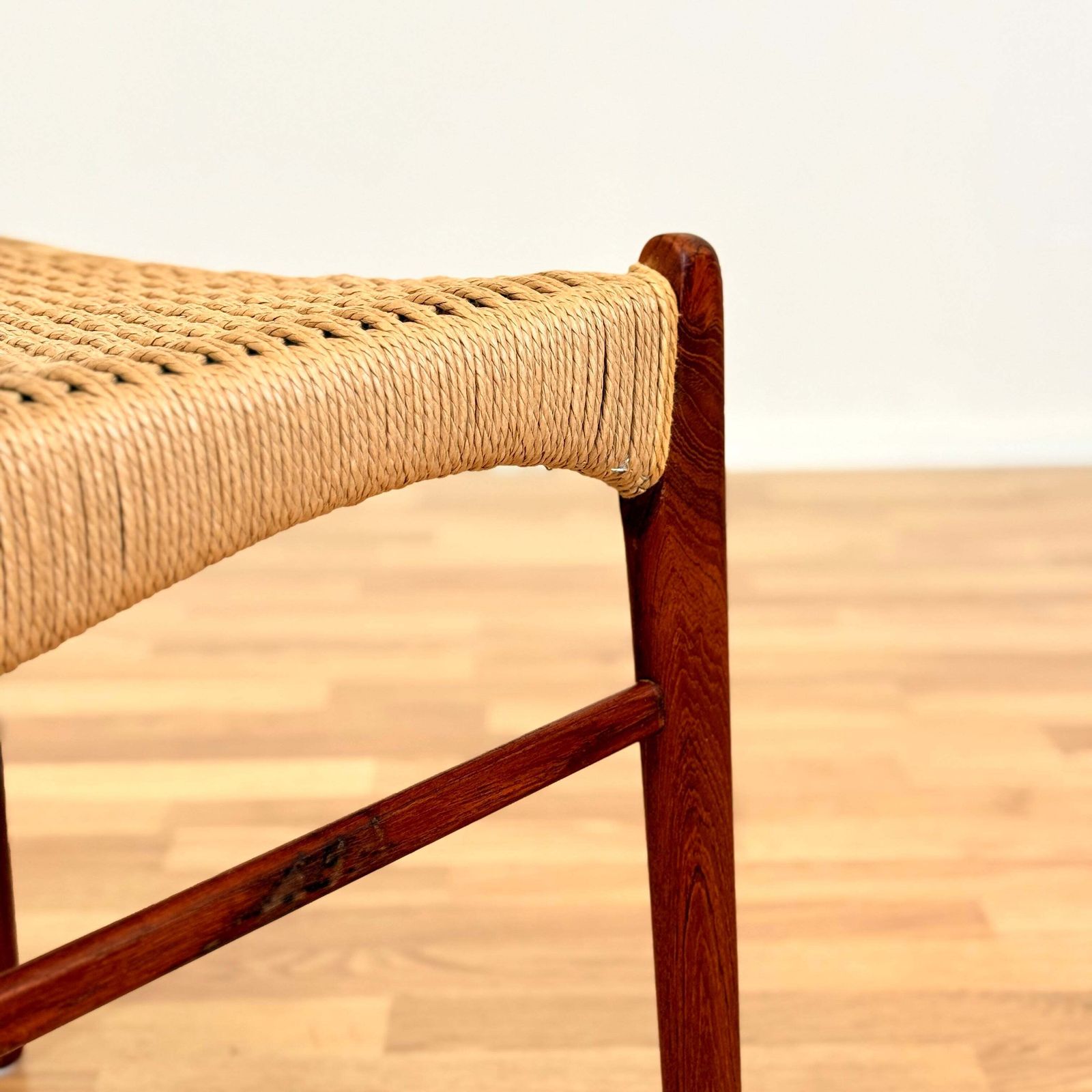 Single Dining Chair In Teak By Arne Wahl Iversen For Glyngøre Stolefabrik, Model 'Gs60' photo 705.0