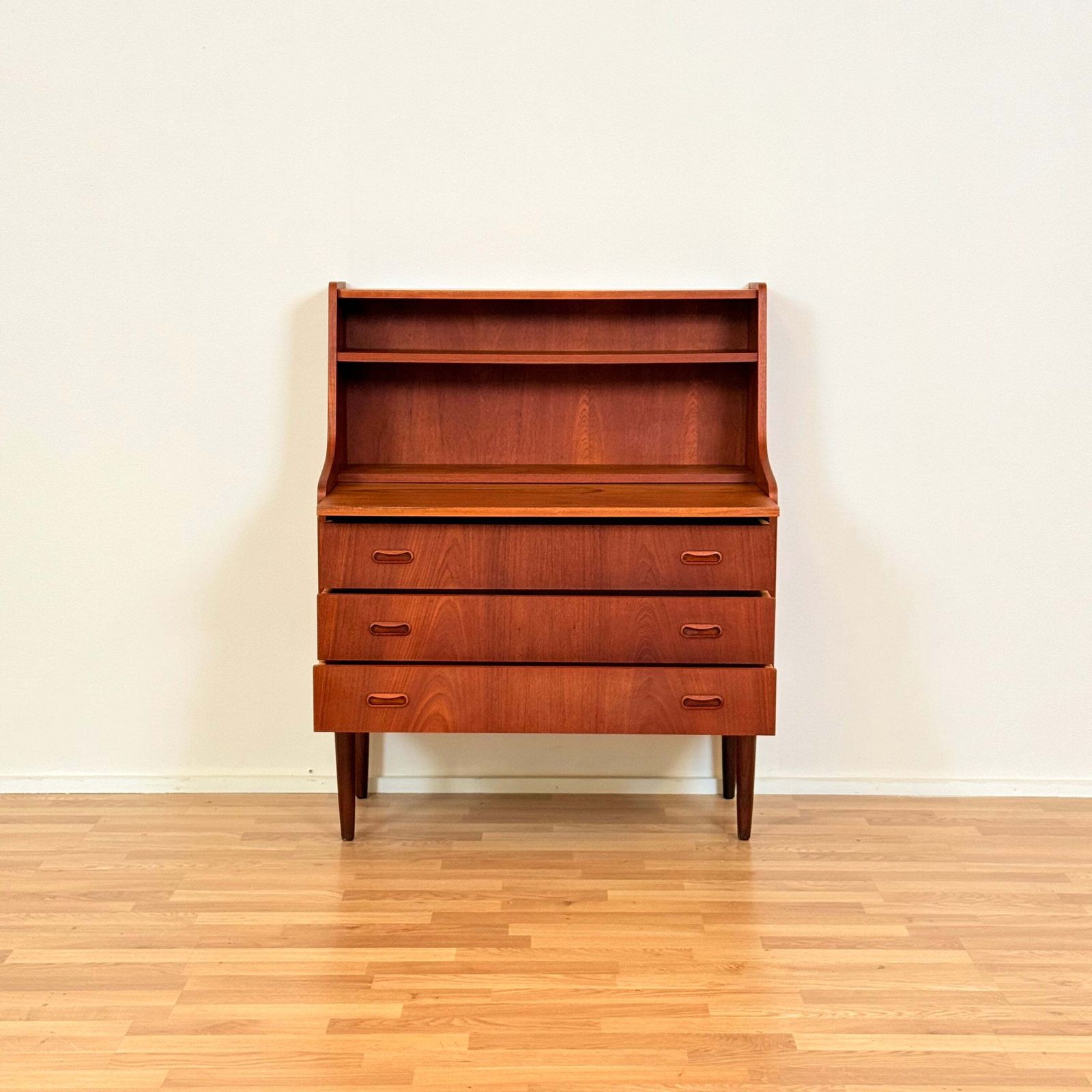 Danish Secretary Desk In Teak, 1950s photo furniture