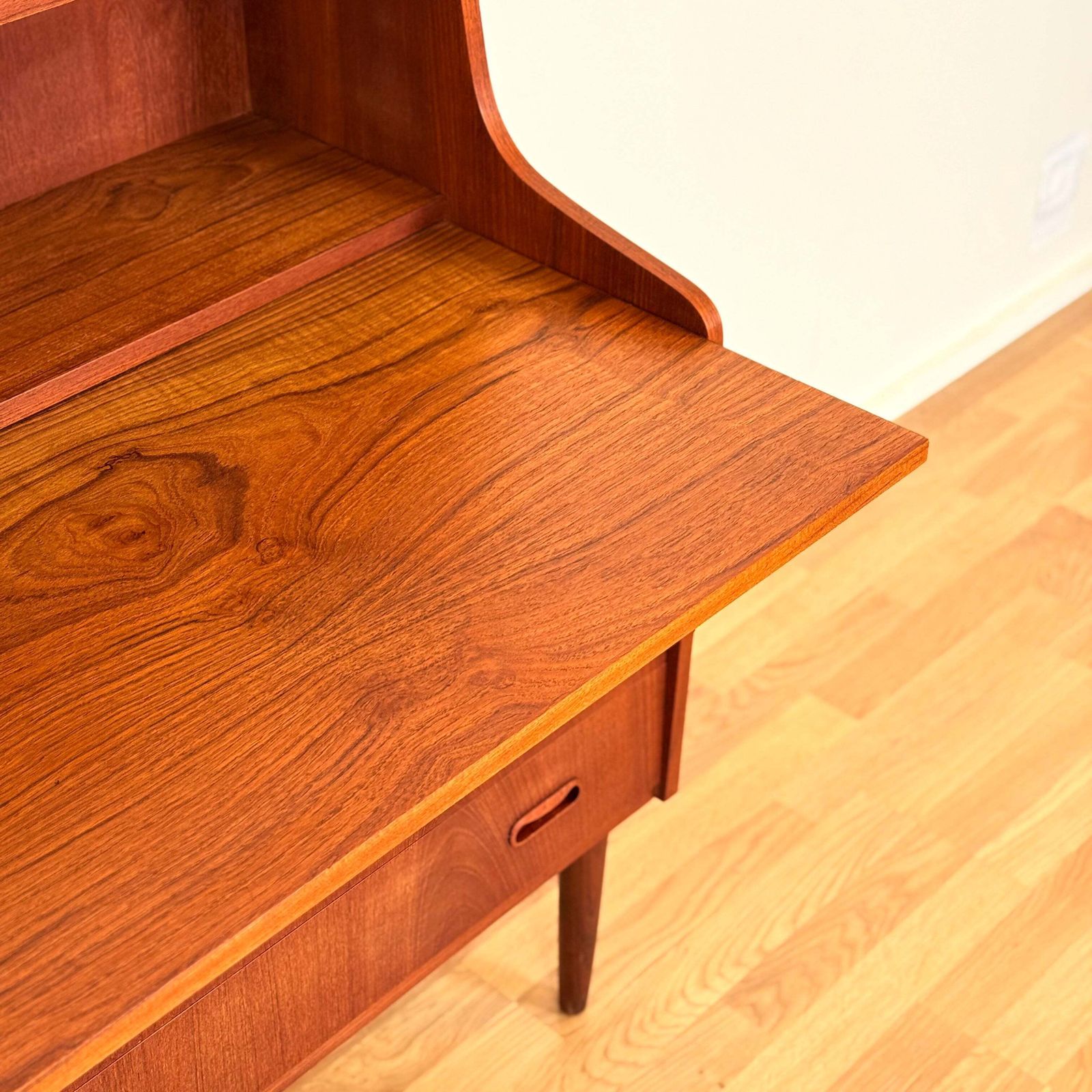 Danish Secretary Desk In Teak, 1950s photo Furniture