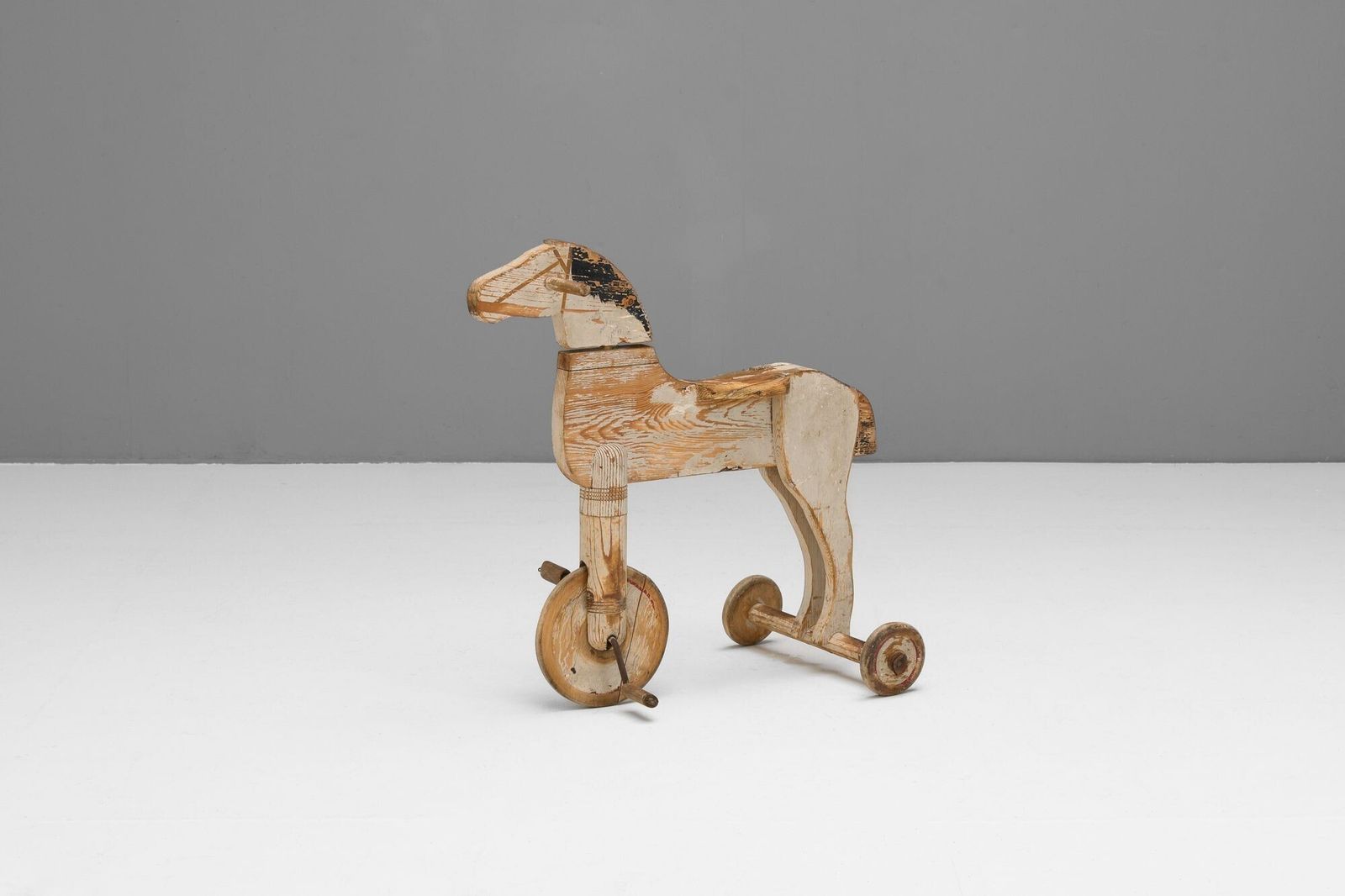 Swedish Toy Horse, 1900s, Pine photo furniture