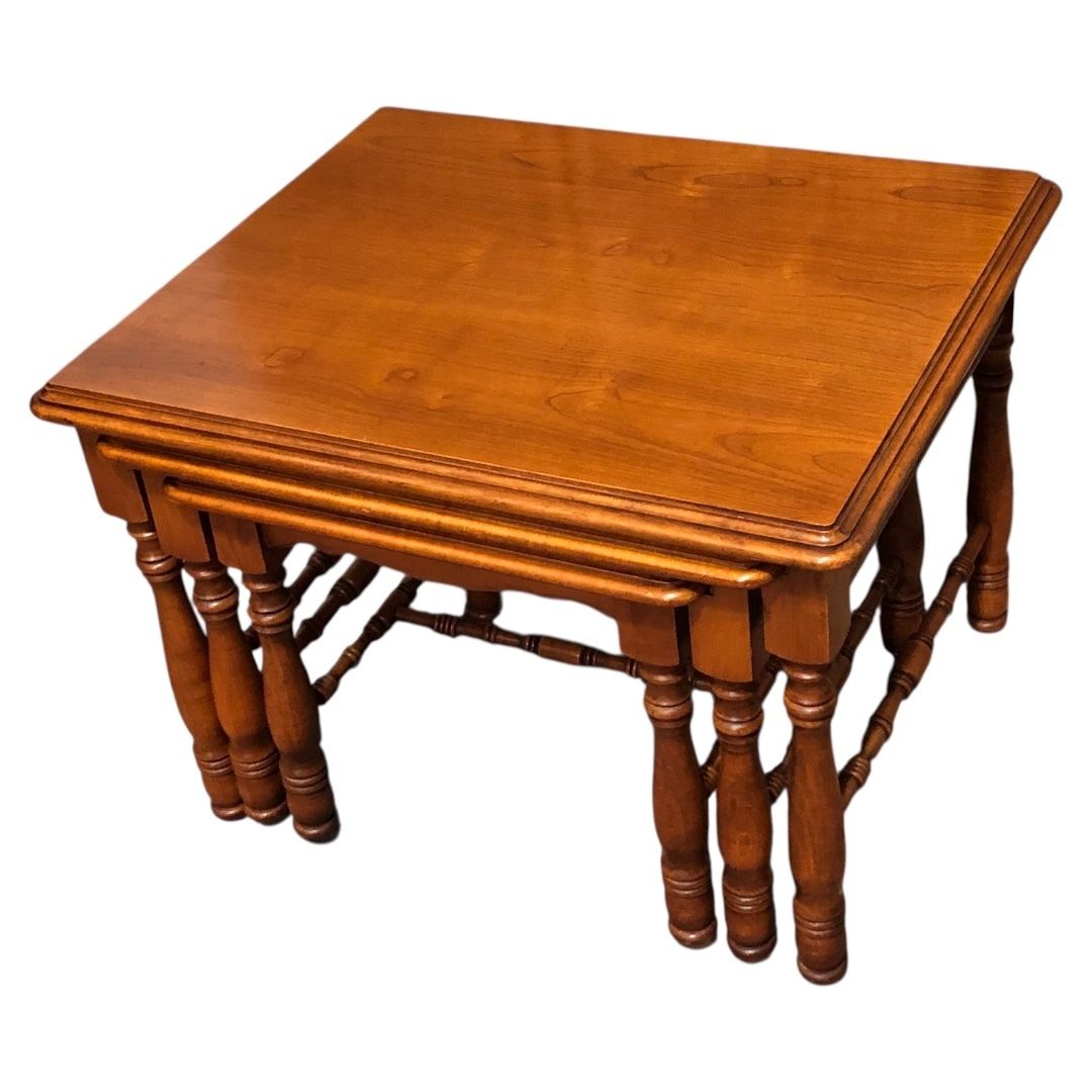 Handsome Vintage Nest Of Coffee Tables photo Furniture