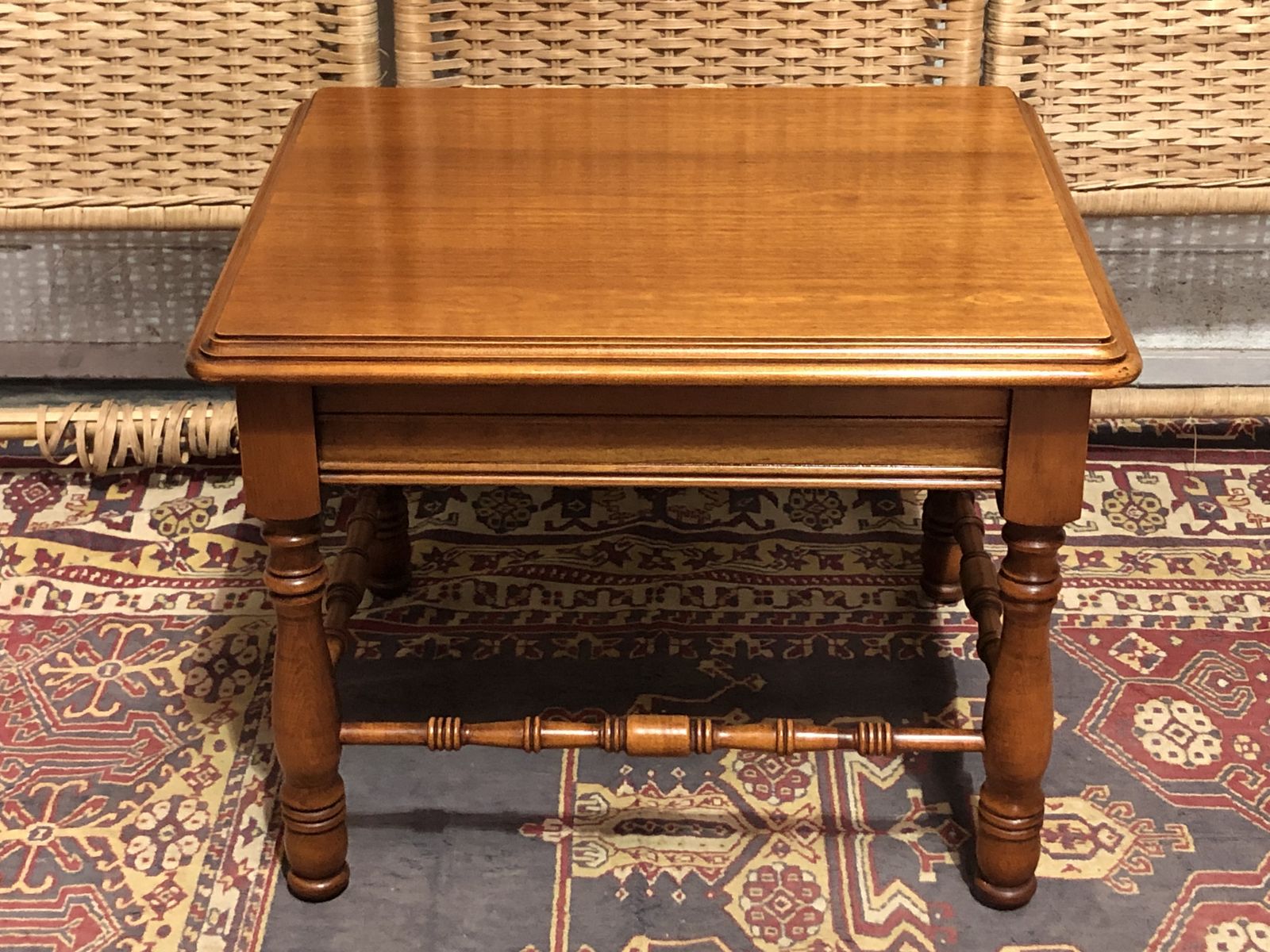 Handsome Vintage Nest Of Coffee Tables photo buy