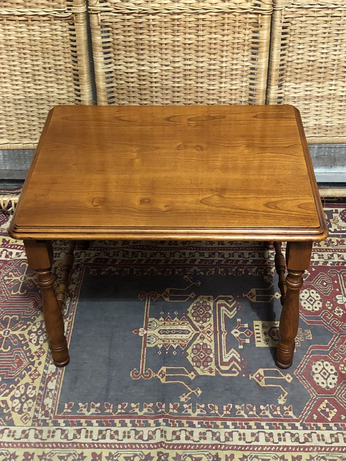 Handsome Vintage Nest Of Coffee Tables photo vintage