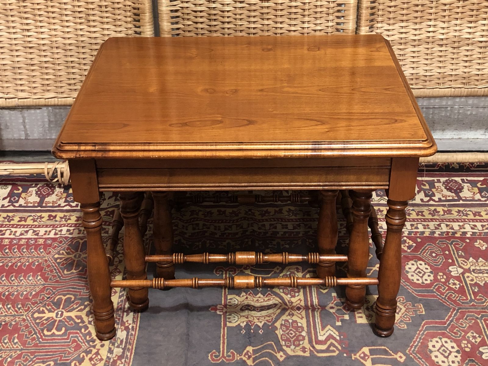 photo buy Handsome Vintage Nest Of Coffee Tables