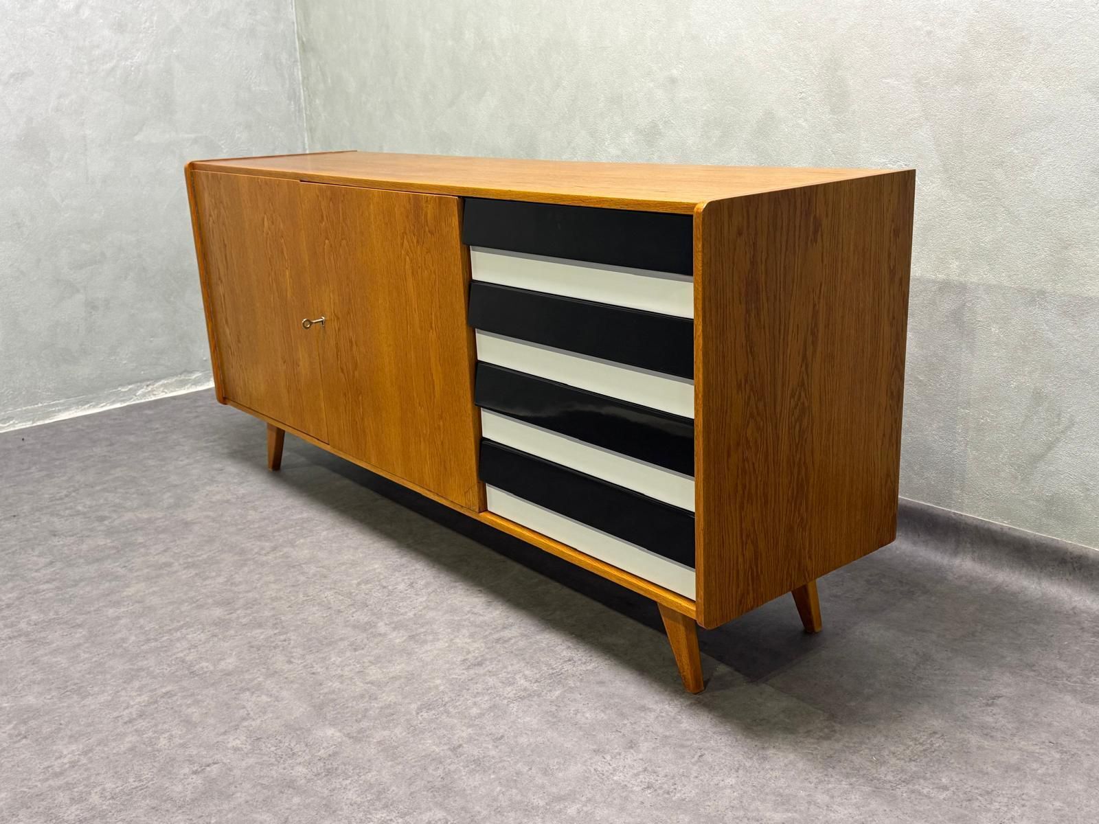 Mid Century U 460 Sideboard By Jiri Jiroutek For Interier Praha £877.00