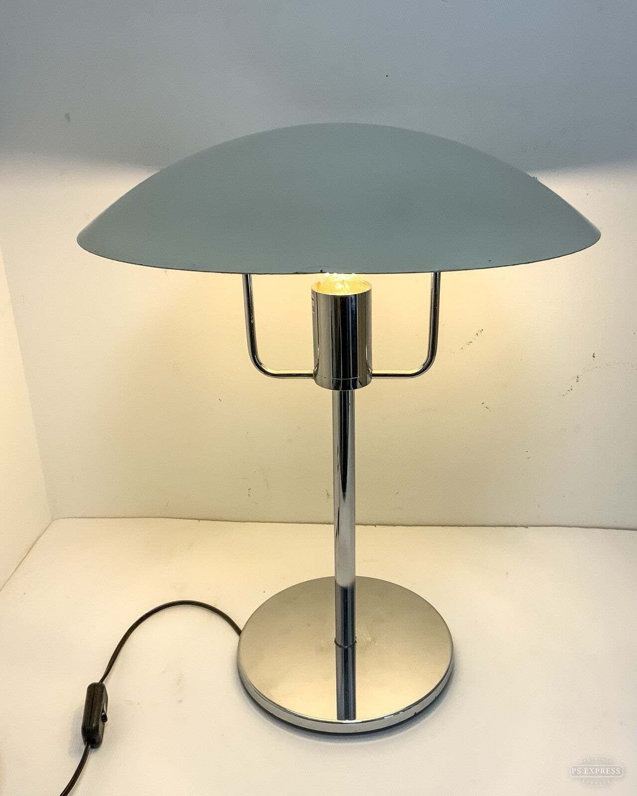Space Age Ufo Mushroom Table Lamp By Sce France 70s 44cm