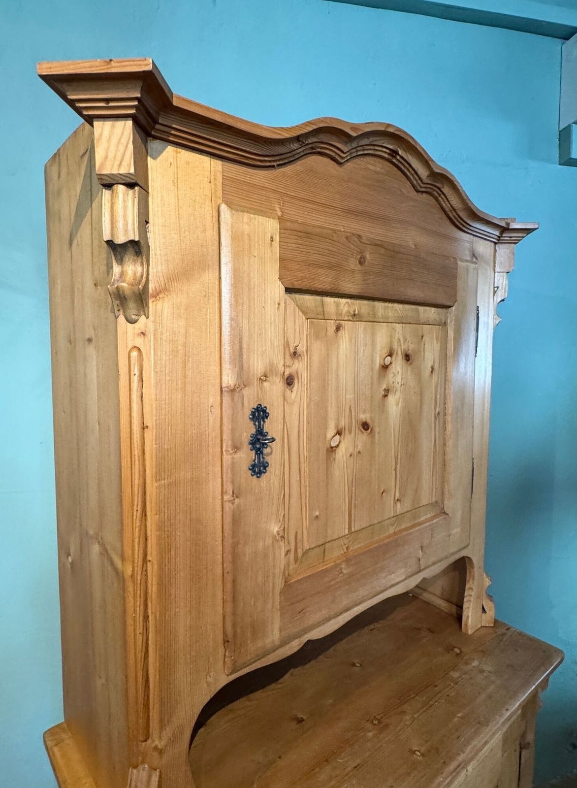 Antique 19th Century Scandinavian Pine Dresser photo buy
