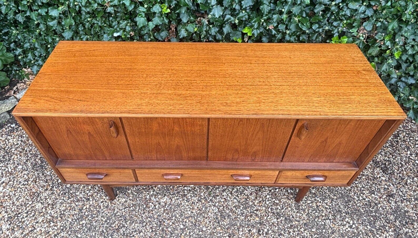 Vintage G Plan Mid Century Teak Sideboard photo vintage