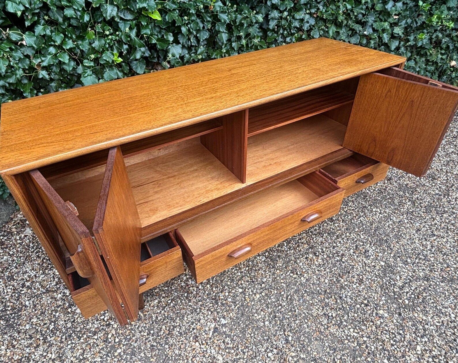 photo for sale Vintage G Plan Mid Century Teak Sideboard