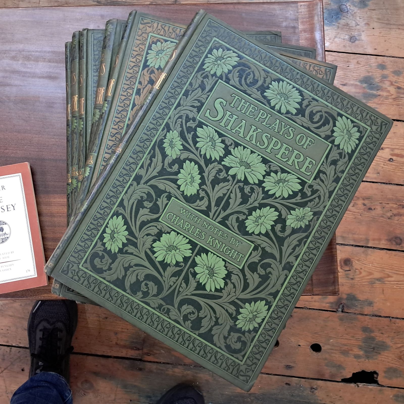 The Plays Of Shakspere, With Notes By Charles Knight, Volumes 1 6, Virtue & Co photo 550.0