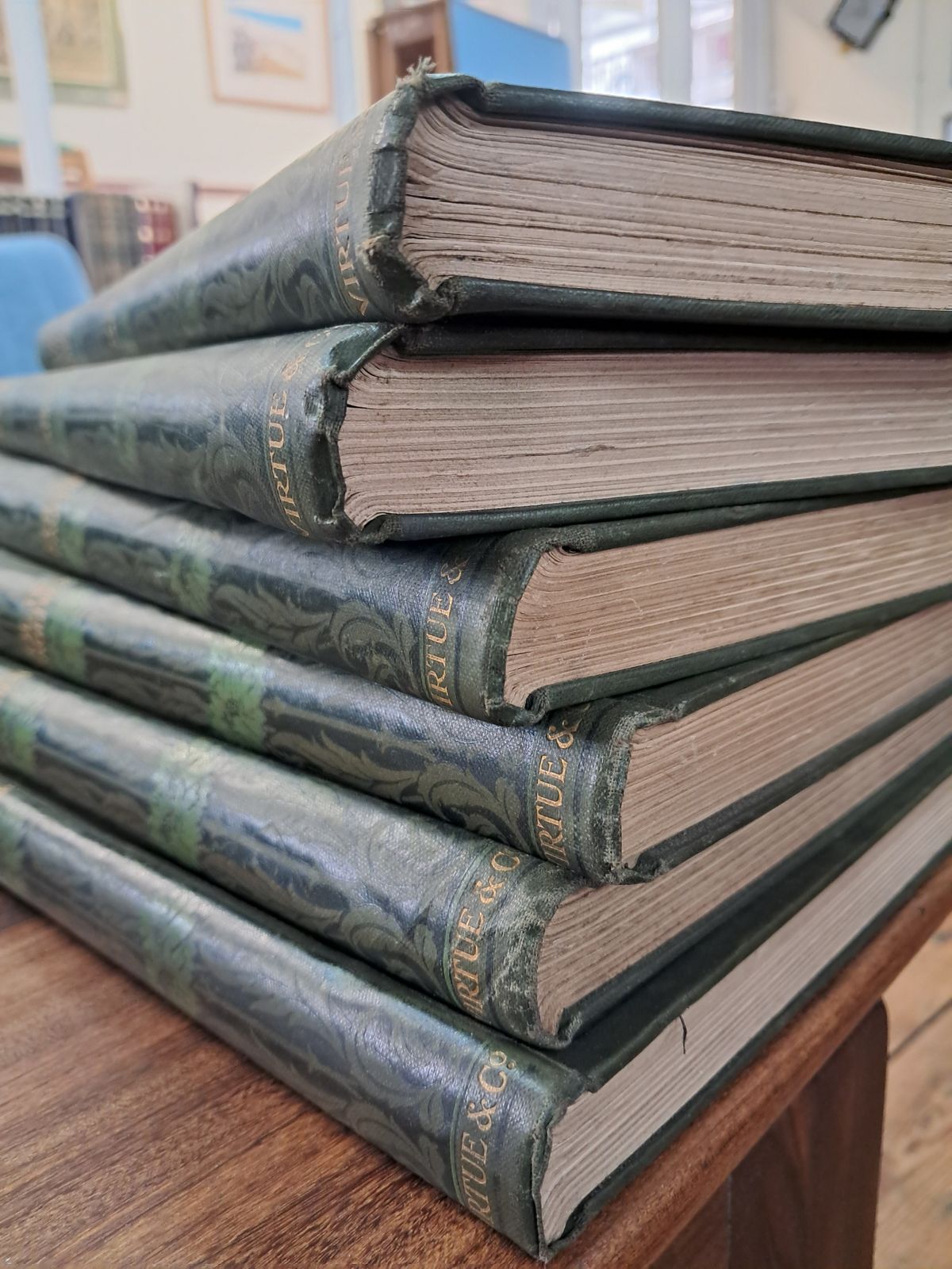 photo for sale The Plays Of Shakspere, With Notes By Charles Knight, Volumes 1 6, Virtue & Co