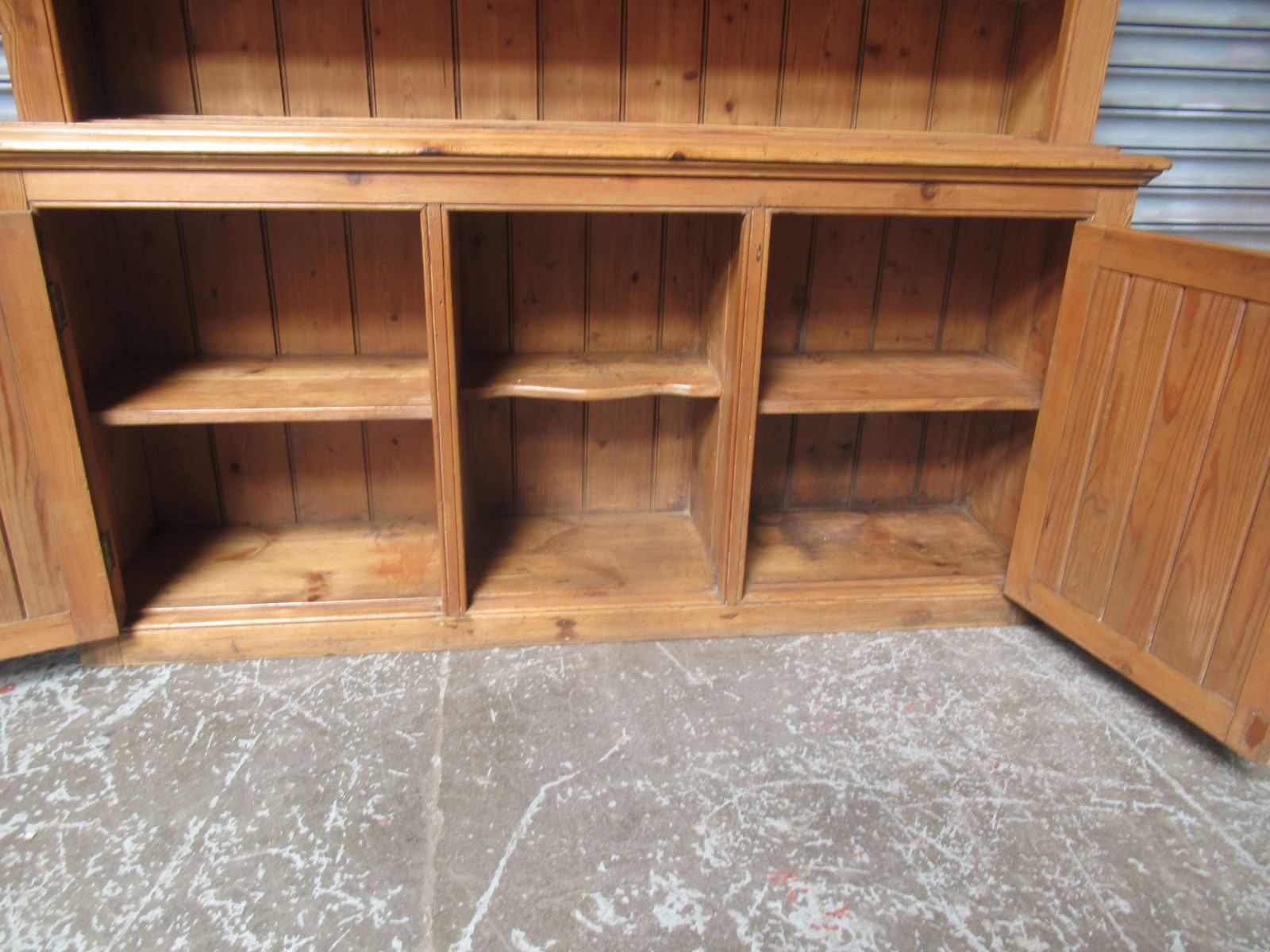 photo furniture Victorian   Pitch Pine   Dresser,  1880s