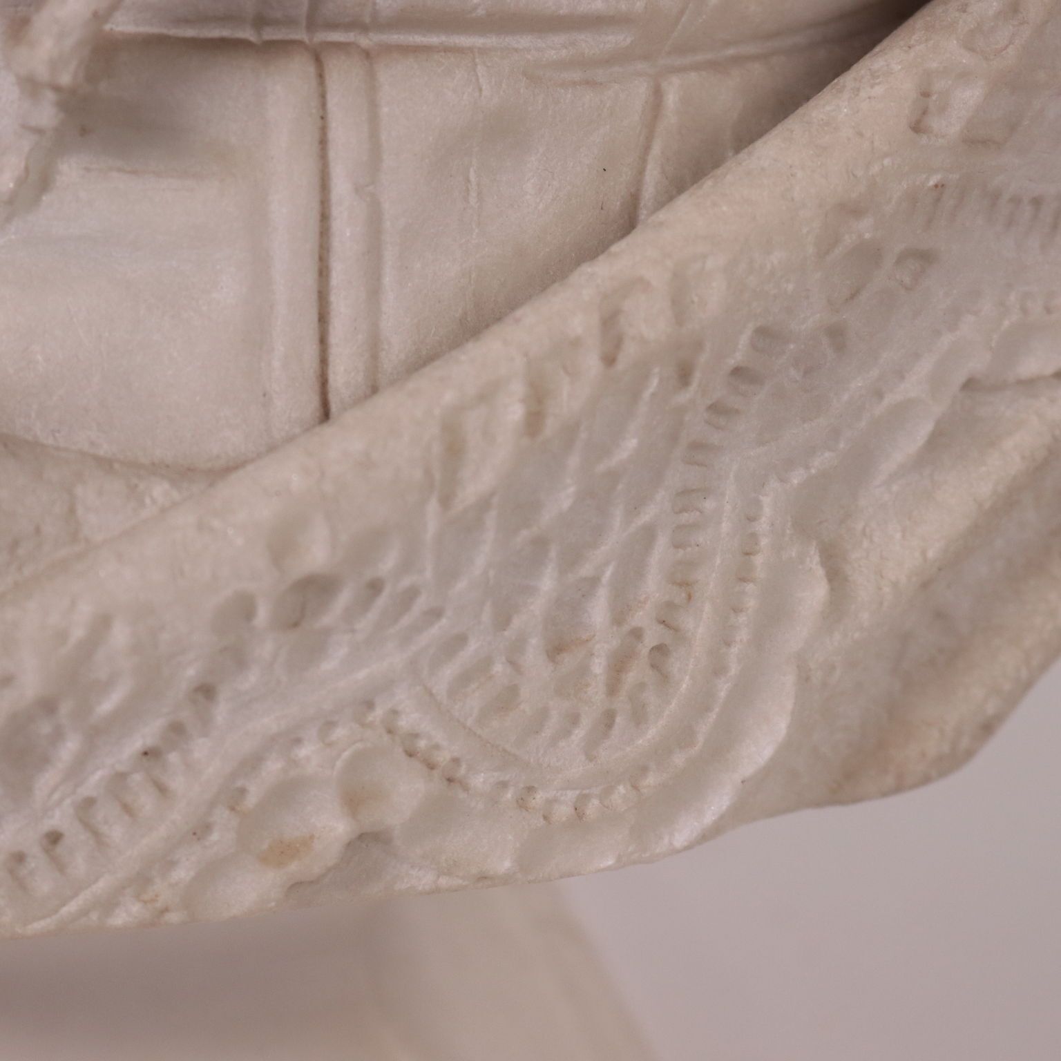 photo furniture Bust Of A Woman White Carrara Marble Italy Second Half 19th Century