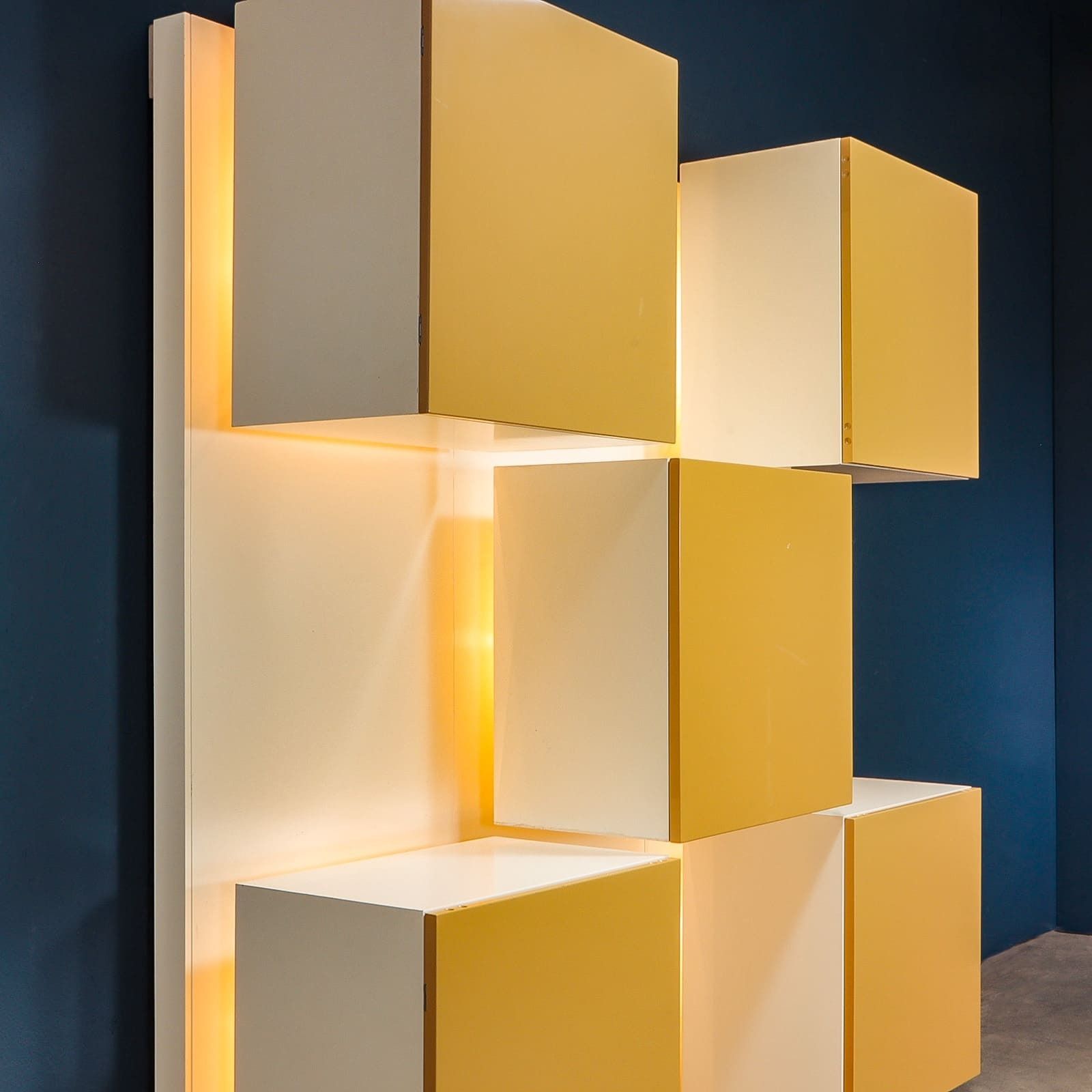 photo for sale Acerbis Life Bookcase Design Roberto Monsani Vintage Italy 1980s