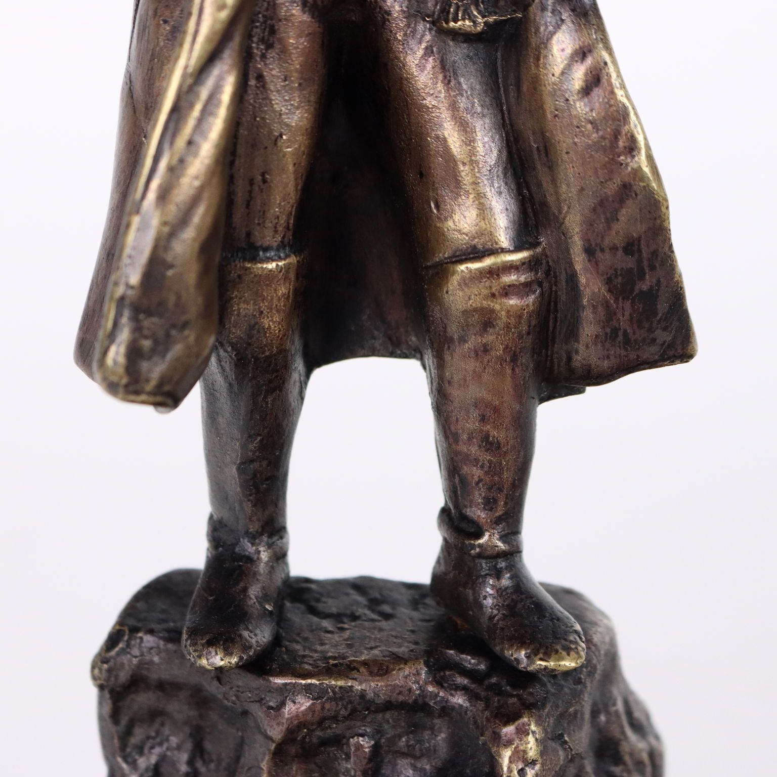 Antique Bronze Sculpture Napoleon France Mid XX Century photo 260.0