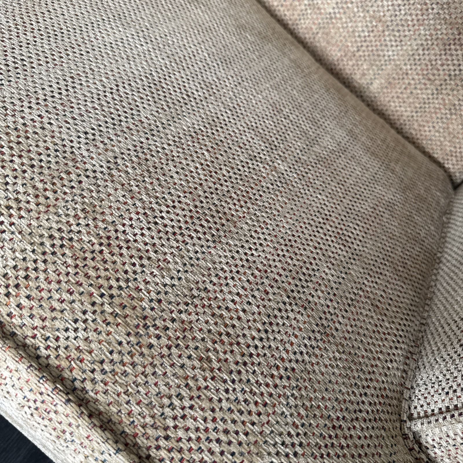 Hartley Wing Chair In Baslow Plain Gold, Legs In Antique Walnut, Seat Interior In Foam photo for sale