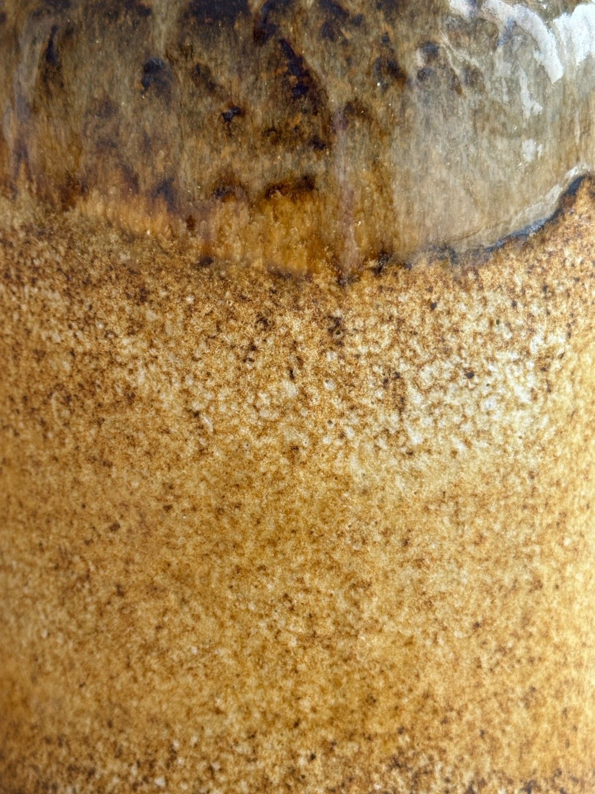 Mid Century Bay Keramik Fat Lava Floor Vase 630 40 photo buy