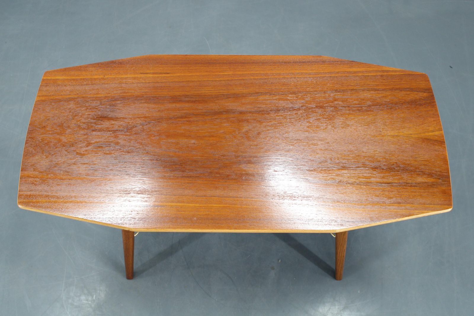 1960s Danish Teak And Oak Coffee Table photo for sale