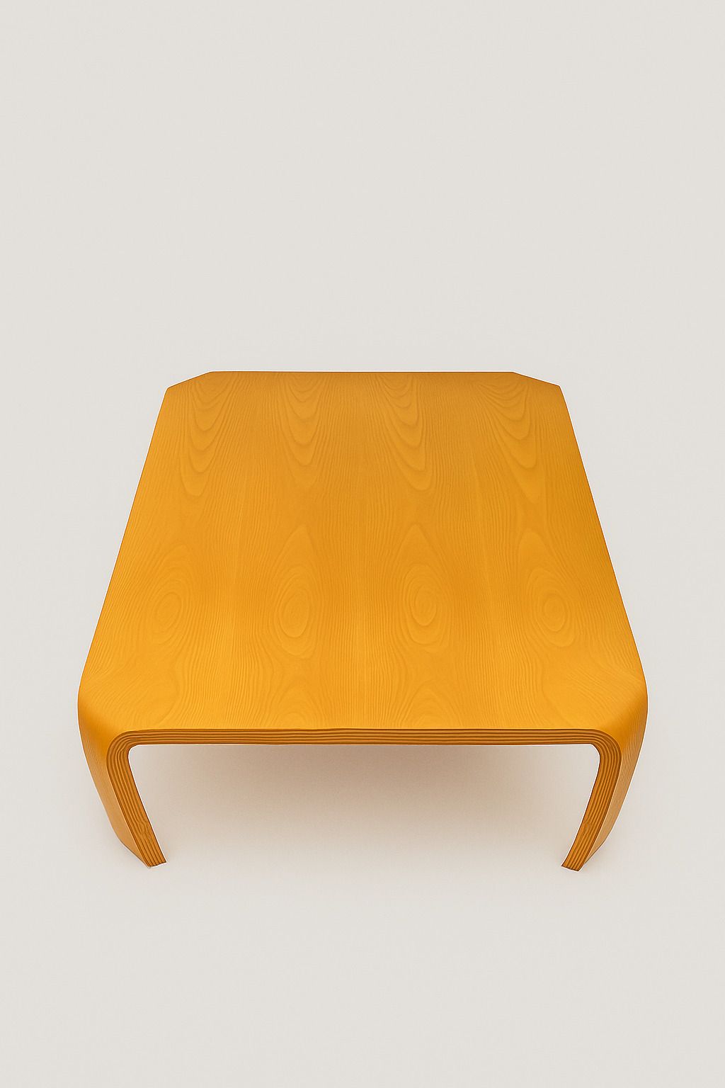 Zataku Coffee Table By Saburo Inui For Tendo Mokko — 1970s Japanese Modernist Design photo for sale