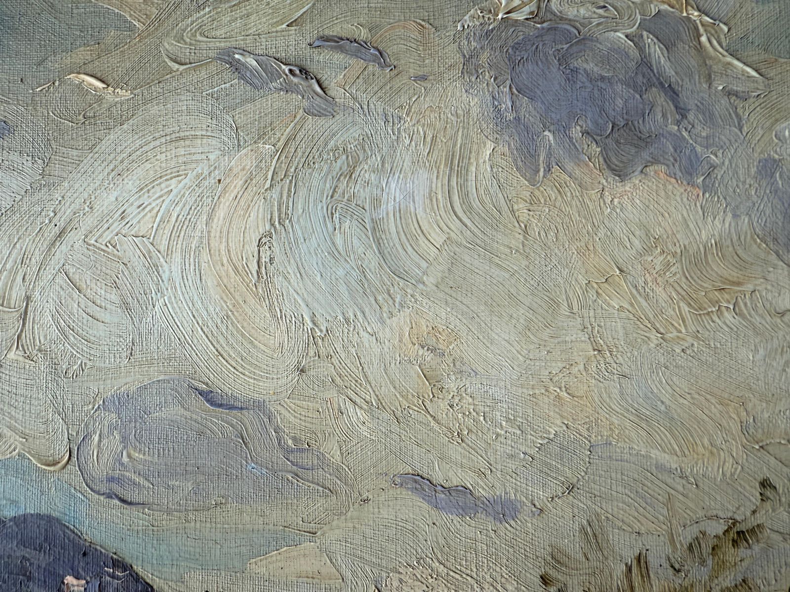 Antoni Llobet Aracil – Rincón De Horta, Barcelona, Spanje – Olieverf Op Doek – Spaans Landschap, Ca. 1960 photo vinterior