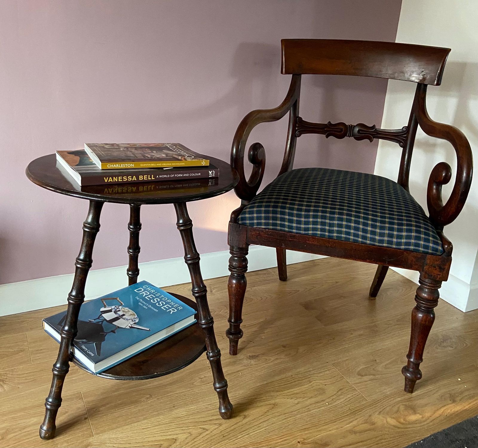 Early 1800 Desk Chair, 1800s, Antique