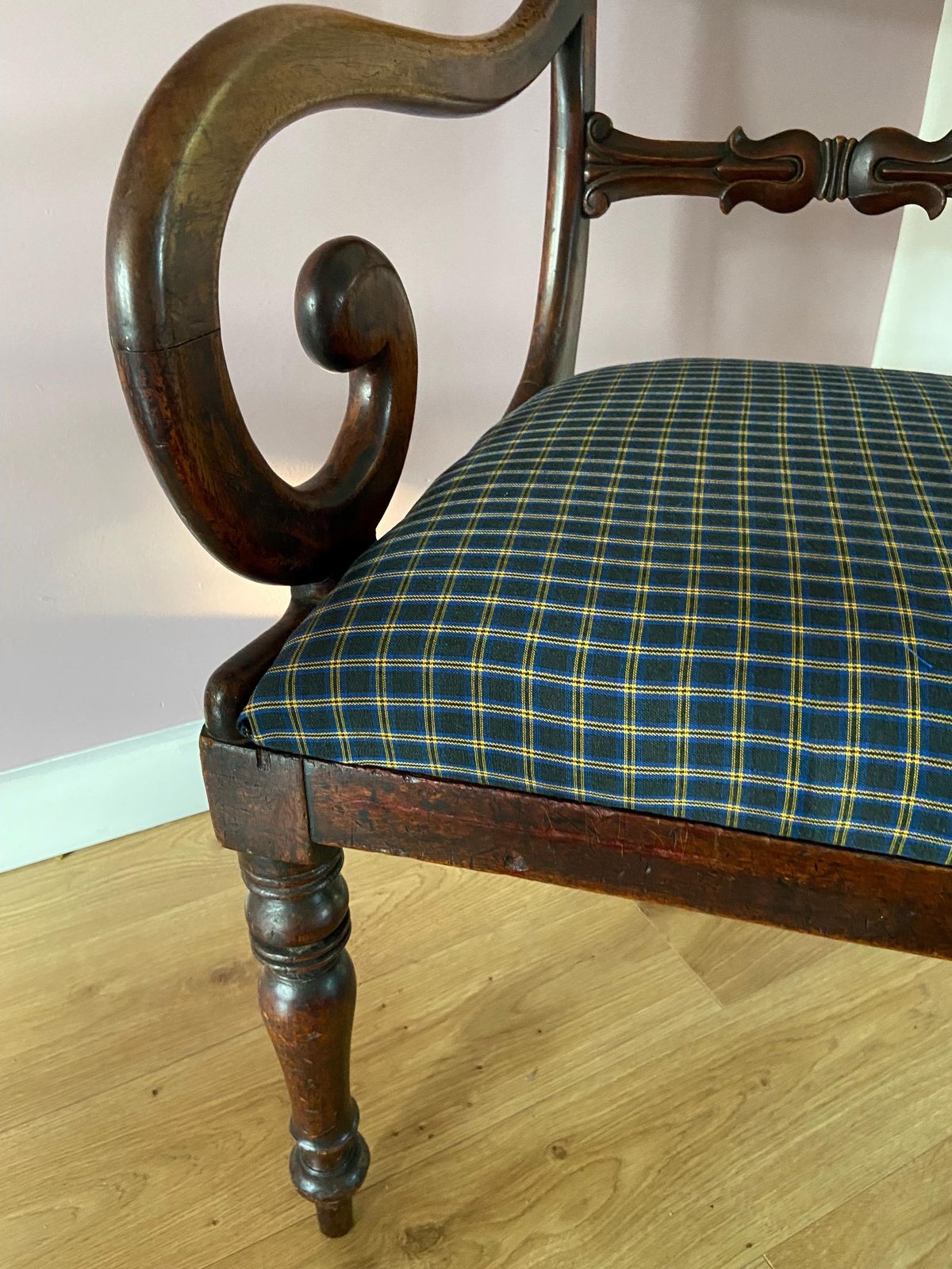 Early 1800 Desk Chair, 1800s, Antique photo buy