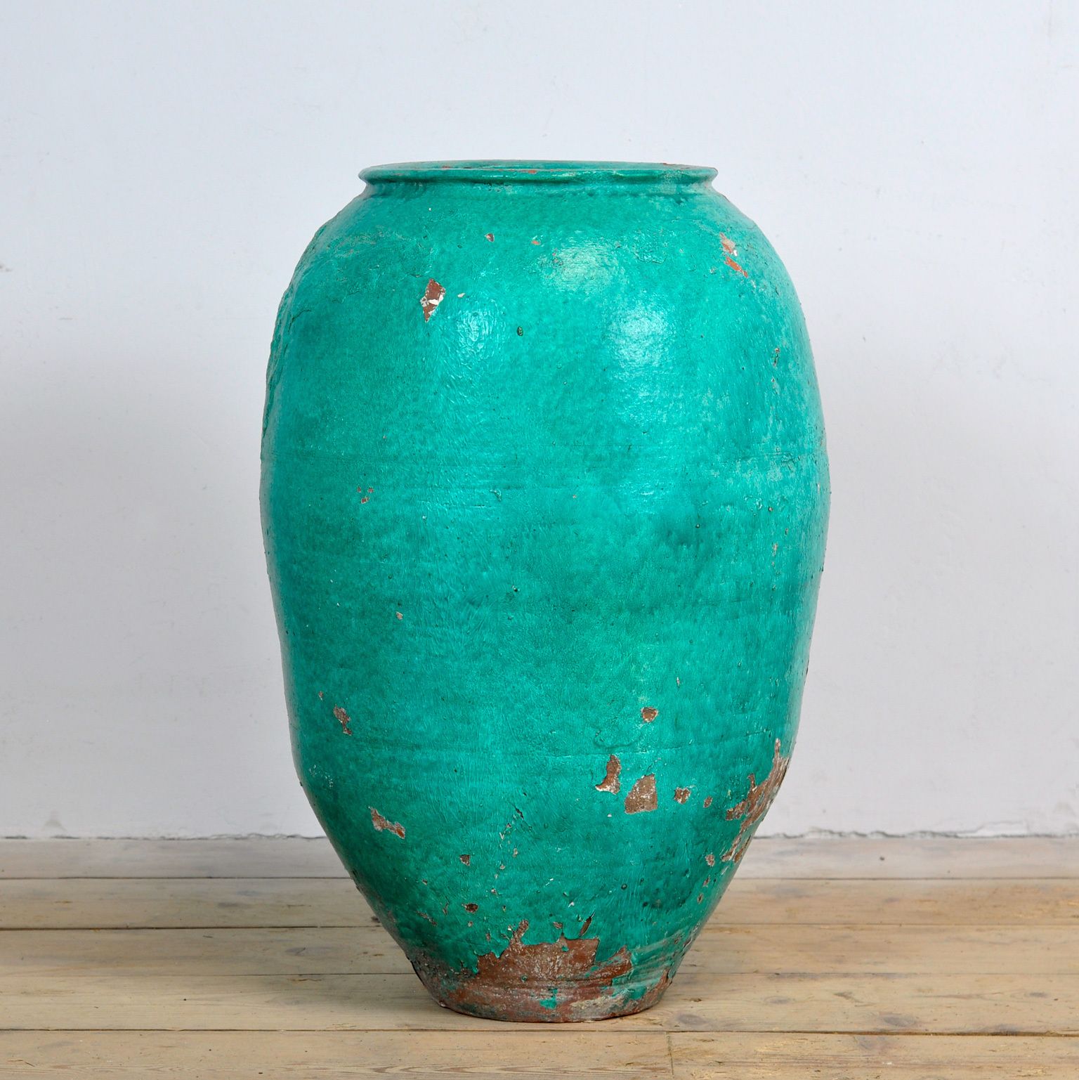 Turkish Terracotta Olive Jar Or Garden Urn photo Home Decor