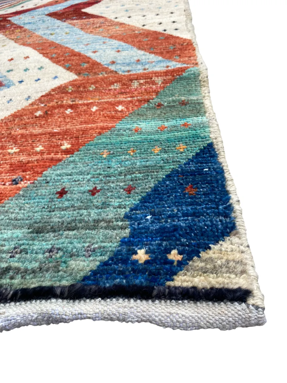Moroccan Colourful Bohemian Living Room Bedroom Rug photo furniture