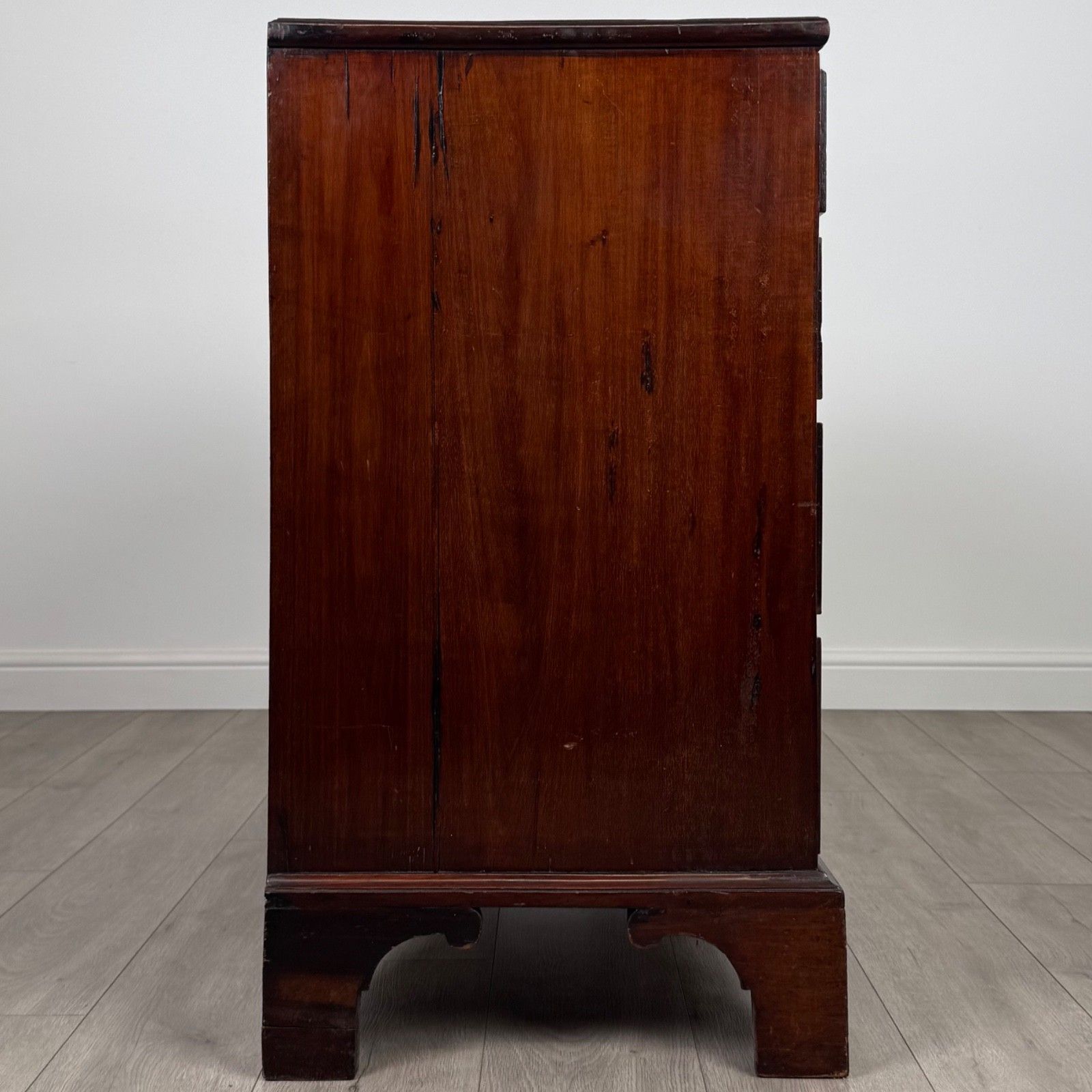 Antique 18th Century Good Quality Mahogany Chest Of Drawers photo buy