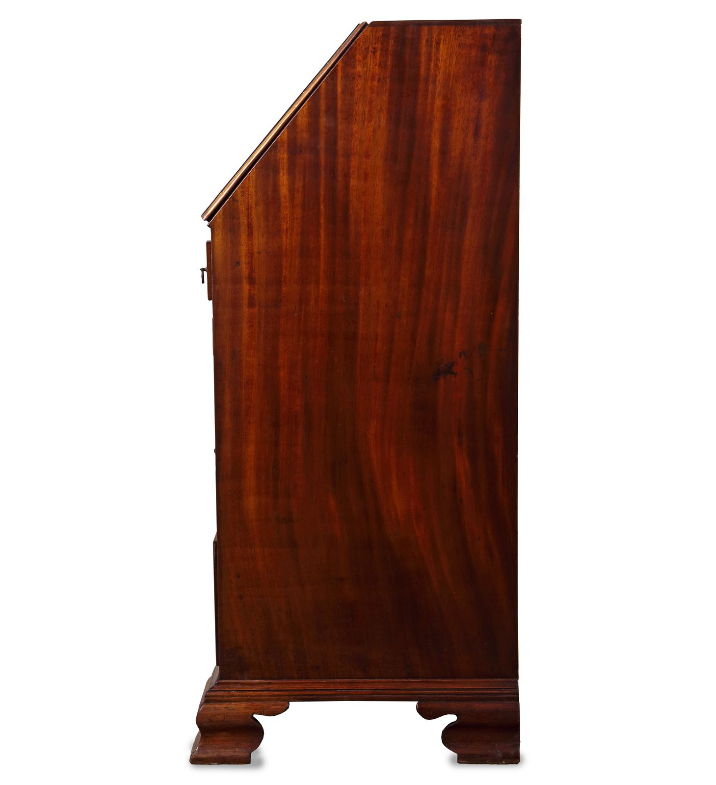 Edwardian Mahogany &  Inlaid Writing Bureau photo Furniture