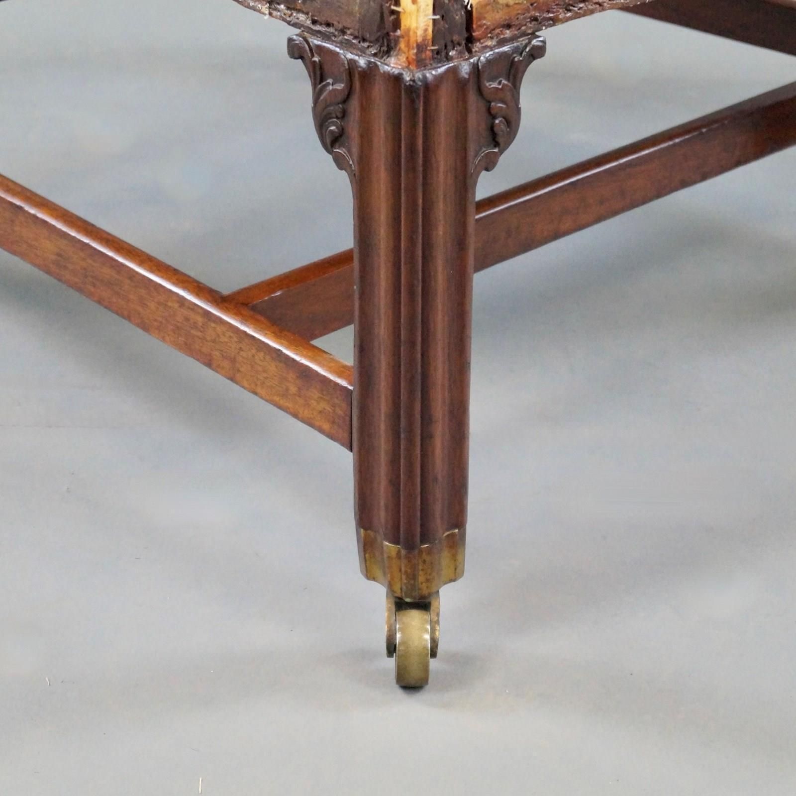 A Mahogany Gainsborough Chair, 1800s photo furniture