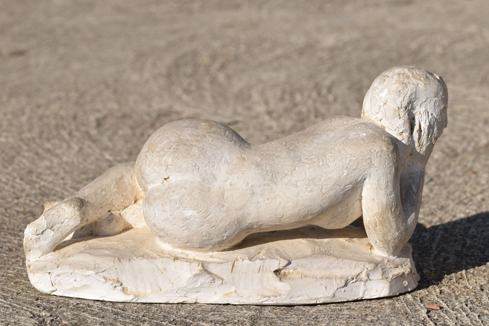 Pryas, Nude Woman Lying On Her Front (Circa 1940) photo 800.0