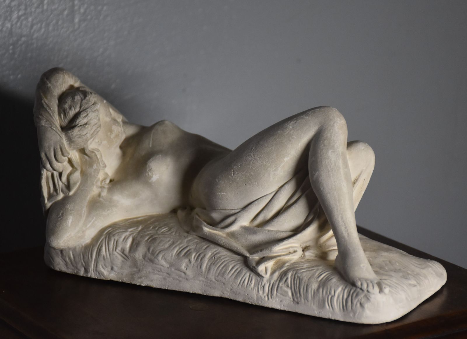 Edmond Lévêque, Lesbia (1853), 1800s photo vinterior