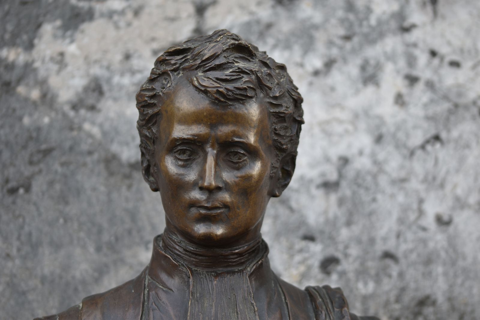 Laurent Marqueste, Bust Of An Advocate (Circa 1910) photo buy