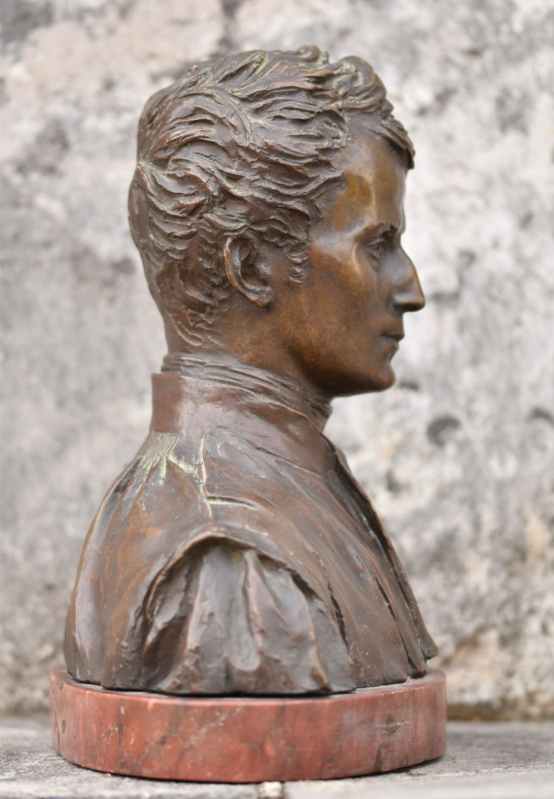 Laurent Marqueste, Bust Of An Advocate (Circa 1910) photo vinterior
