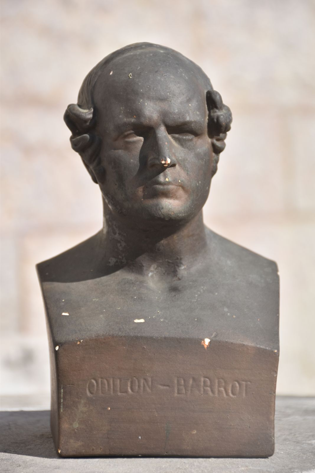 Antoine Etex, Portrait Of Odilon Barrot (1844) photo 500.0