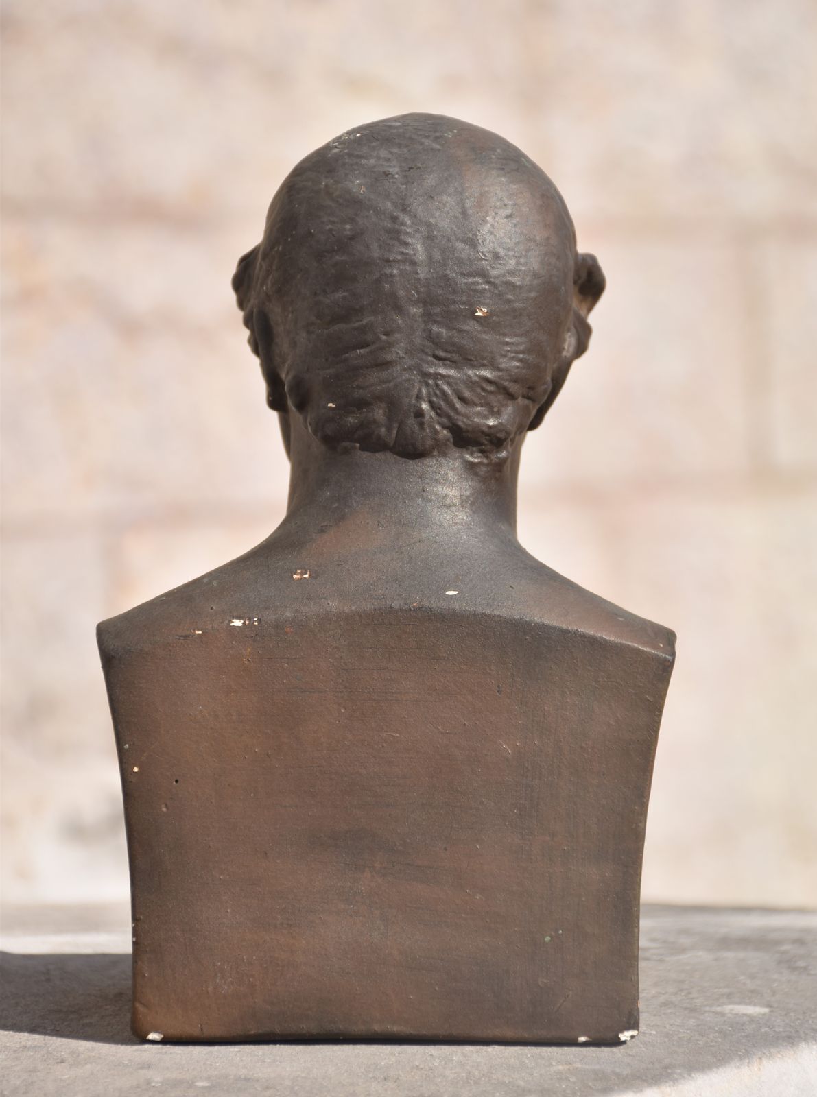 photo furniture Antoine Etex, Portrait Of Odilon Barrot (1844)