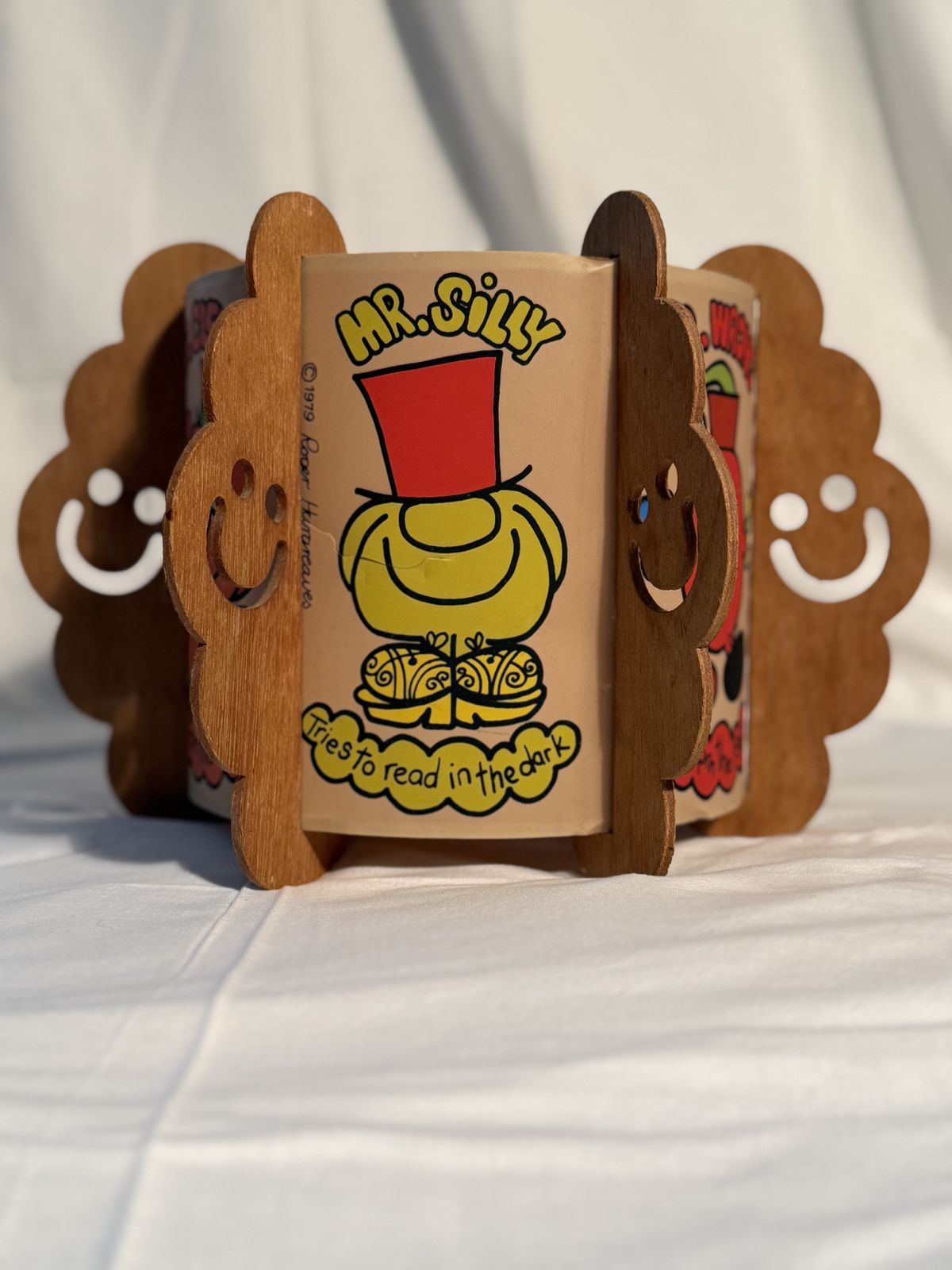 1970’s Mr Men Lampshade photo 50.0