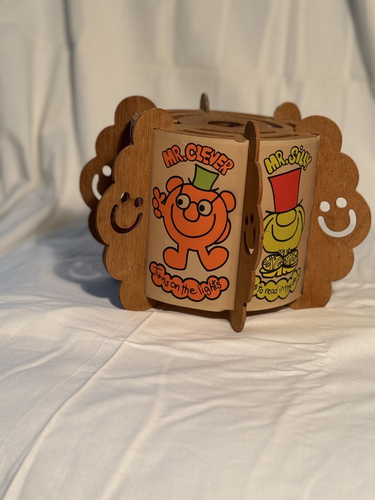 photo for sale 1970’s Mr Men Lampshade