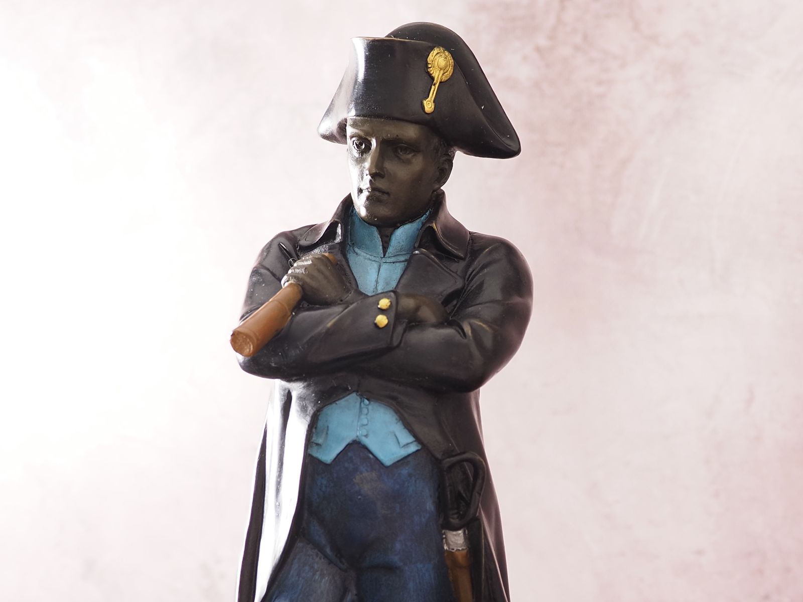 Bronze Sculpture Of Napoleon Bonaparte photo for sale