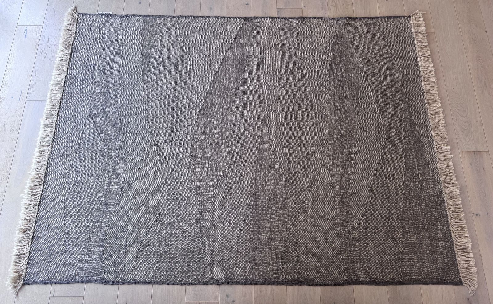 Nanimarquina Telares Kilim Rug Fog 170x240 photo Textiles