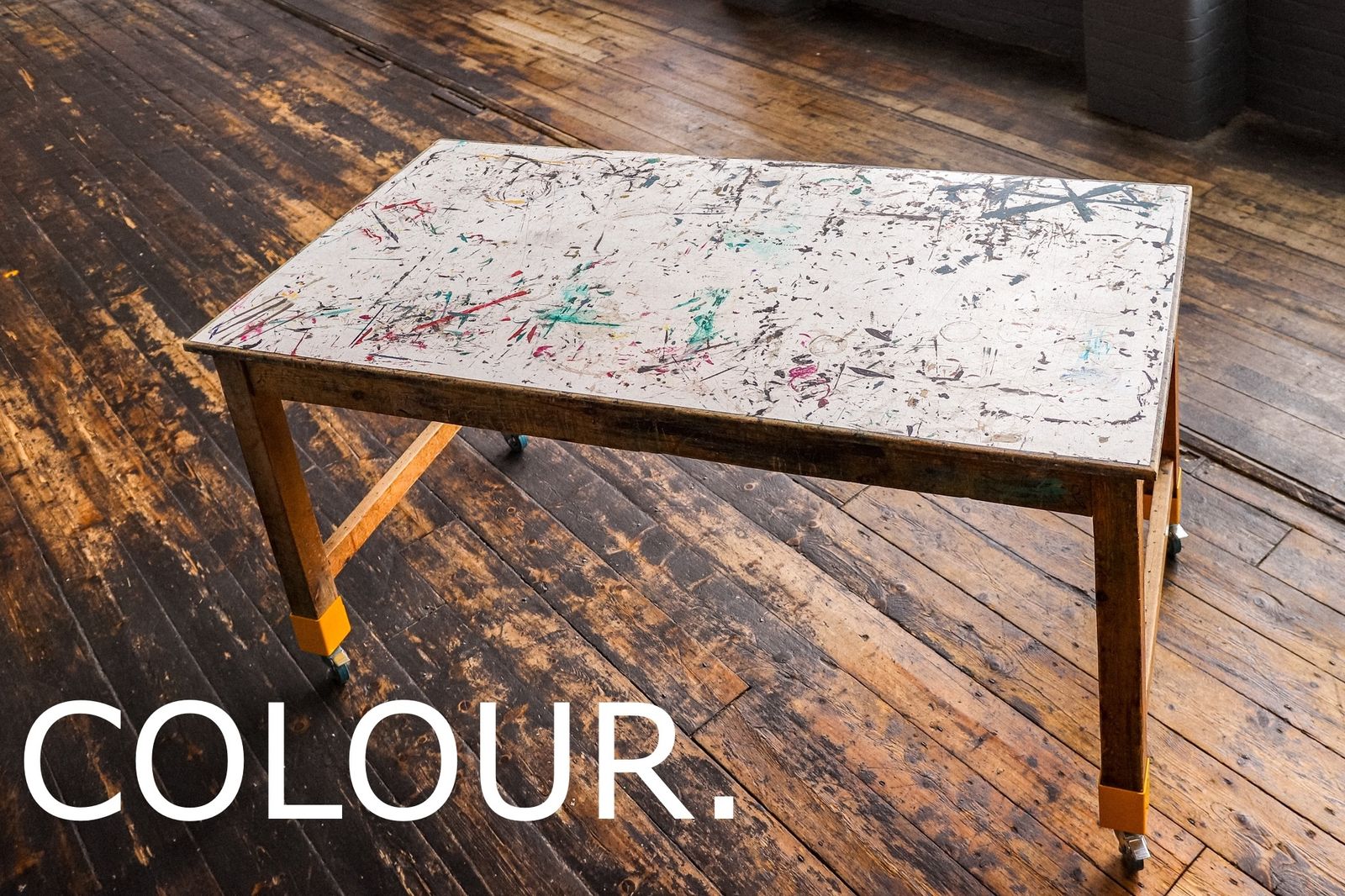 photo for sale Vintage Art Tables By Reloved Design – Form & Colour